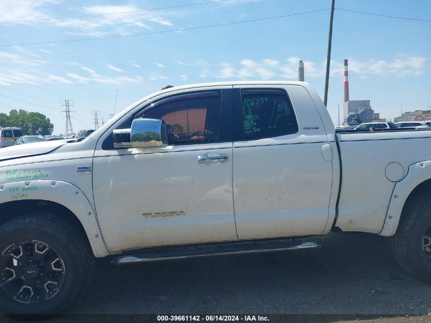 2007 Toyota Tundra Limited 4.7L V8 VIN: 5TFBT58187X005331 Lot: 39661142