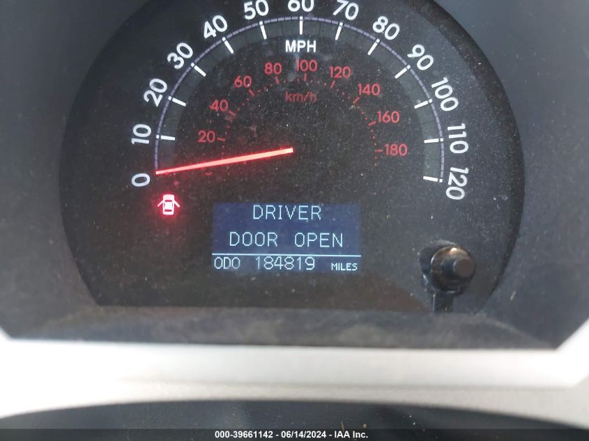 2007 Toyota Tundra Limited 4.7L V8 VIN: 5TFBT58187X005331 Lot: 39661142