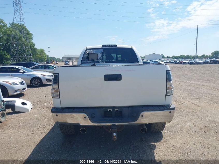 2007 Toyota Tundra Limited 4.7L V8 VIN: 5TFBT58187X005331 Lot: 39661142