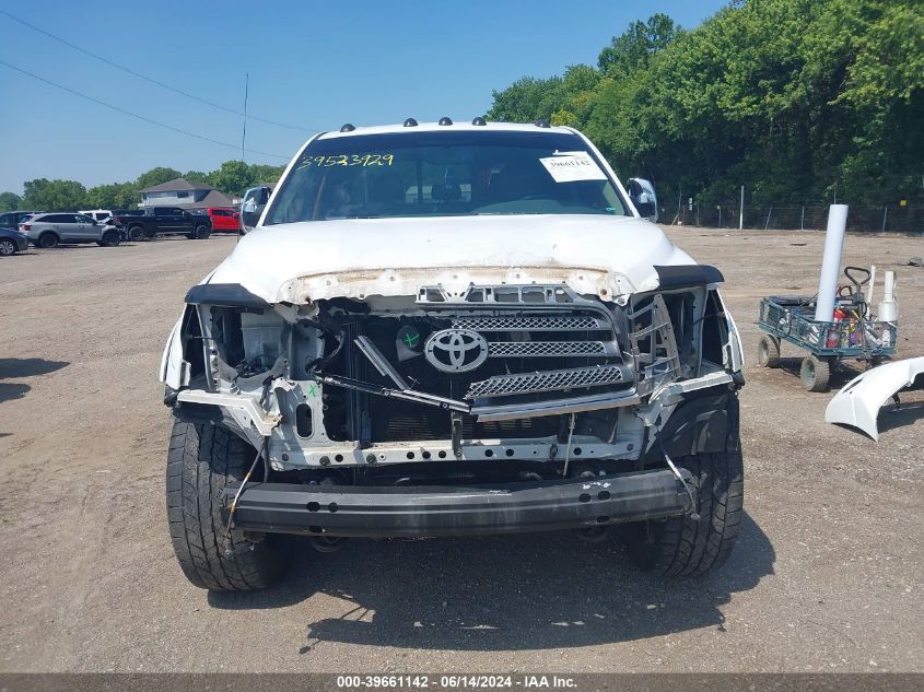 2007 Toyota Tundra Limited 4.7L V8 VIN: 5TFBT58187X005331 Lot: 39661142