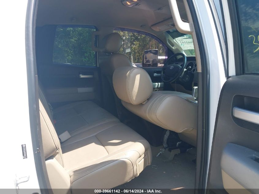 2007 Toyota Tundra Limited 4.7L V8 VIN: 5TFBT58187X005331 Lot: 39661142