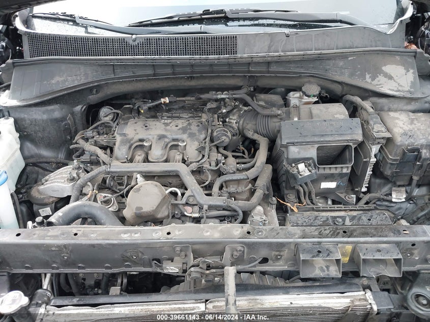 2019 Kia Sorento 3.3L Lx VIN: 5XYPG4A56KG489075 Lot: 39661143