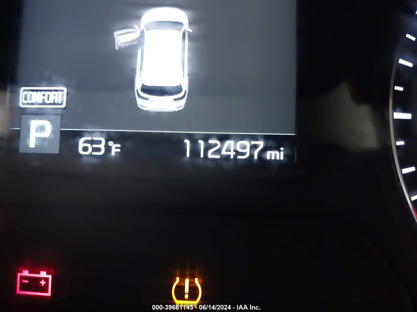 2019 Kia Sorento 3.3L Lx VIN: 5XYPG4A56KG489075 Lot: 39661143