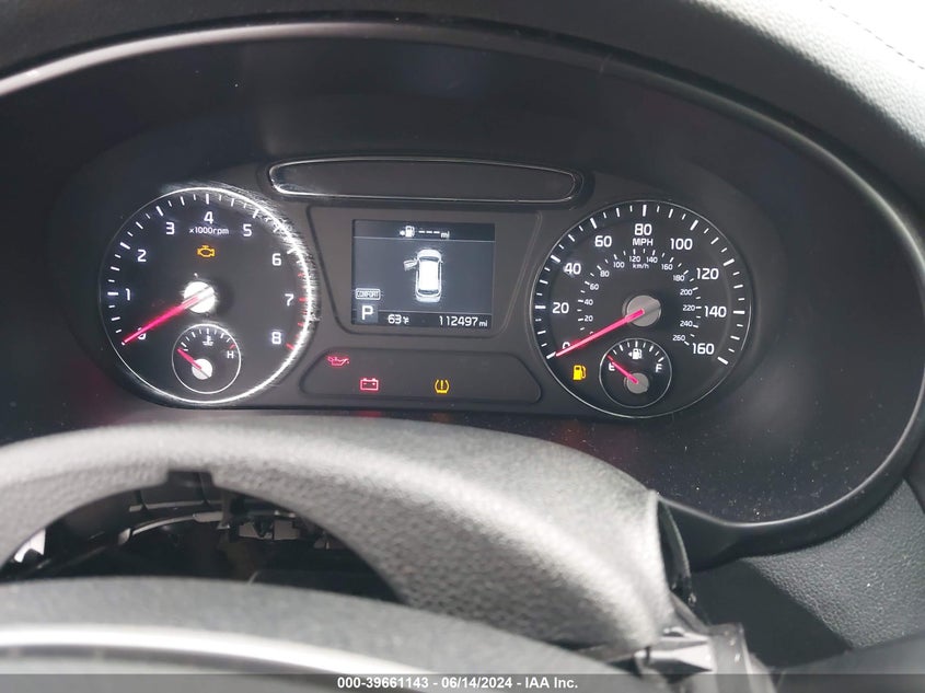 2019 Kia Sorento 3.3L Lx VIN: 5XYPG4A56KG489075 Lot: 39661143