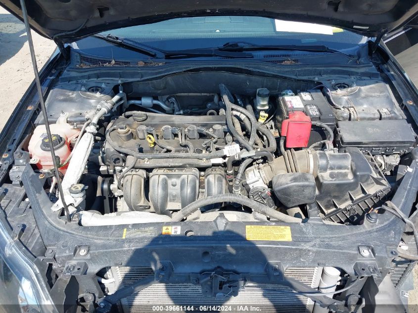 2012 Ford Fusion Sel VIN: 3FAHP0JA4CR190093 Lot: 39661144