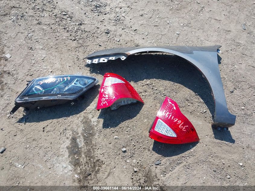 2012 Ford Fusion Sel VIN: 3FAHP0JA4CR190093 Lot: 39661144