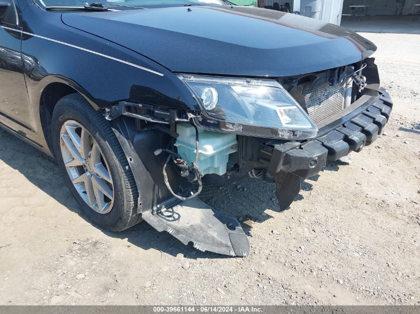 2012 Ford Fusion Sel VIN: 3FAHP0JA4CR190093 Lot: 39661144