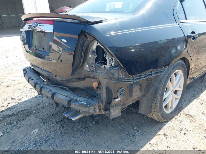 2012 Ford Fusion Sel VIN: 3FAHP0JA4CR190093 Lot: 39661144