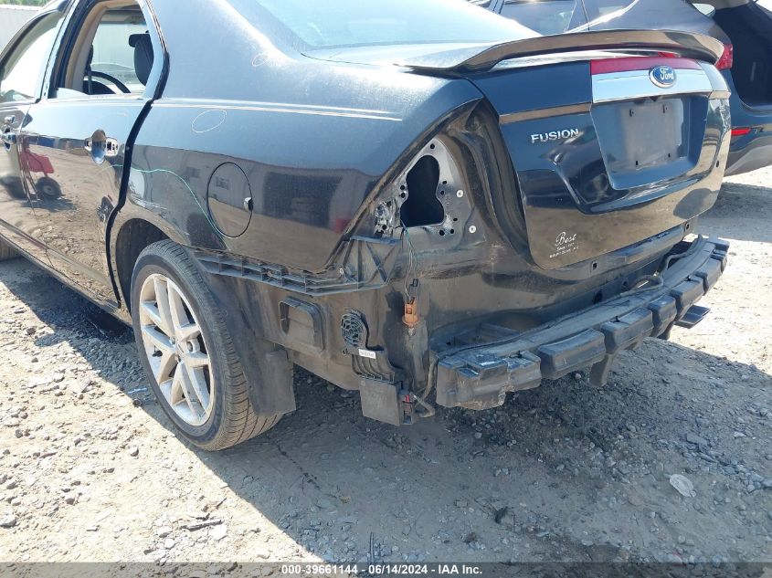 2012 Ford Fusion Sel VIN: 3FAHP0JA4CR190093 Lot: 39661144