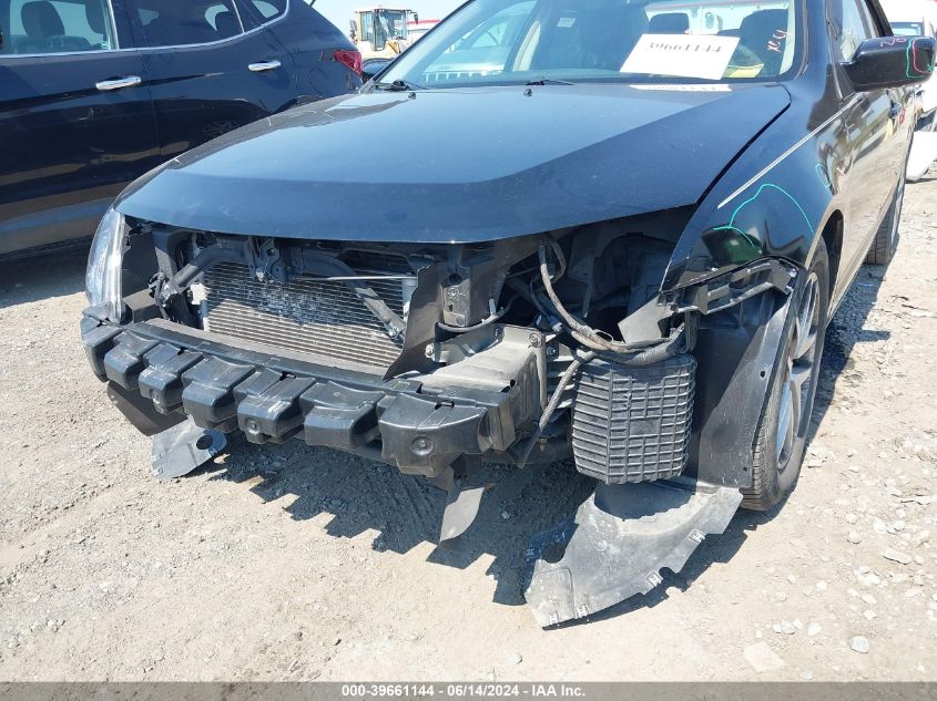 2012 Ford Fusion Sel VIN: 3FAHP0JA4CR190093 Lot: 39661144