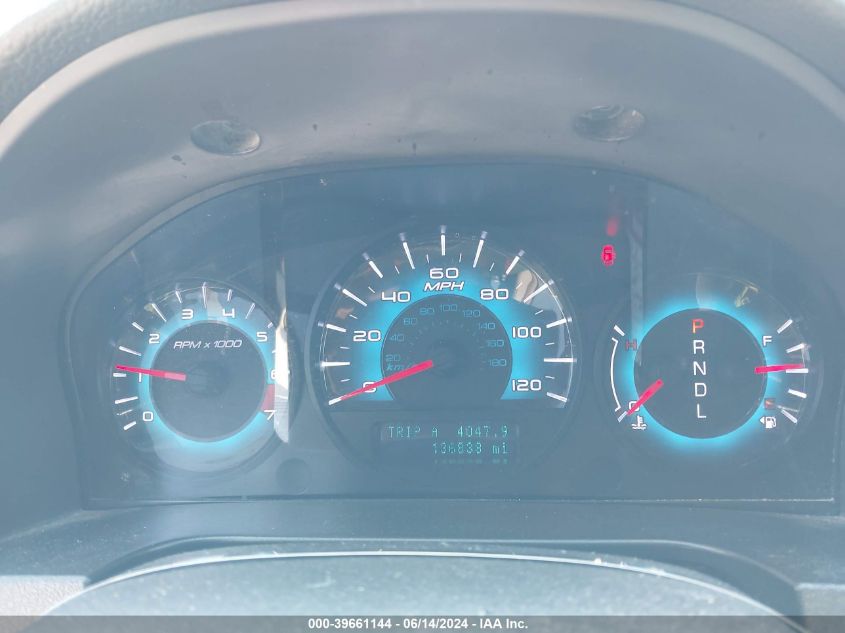 2012 Ford Fusion Sel VIN: 3FAHP0JA4CR190093 Lot: 39661144