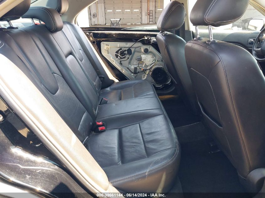 2012 Ford Fusion Sel VIN: 3FAHP0JA4CR190093 Lot: 39661144