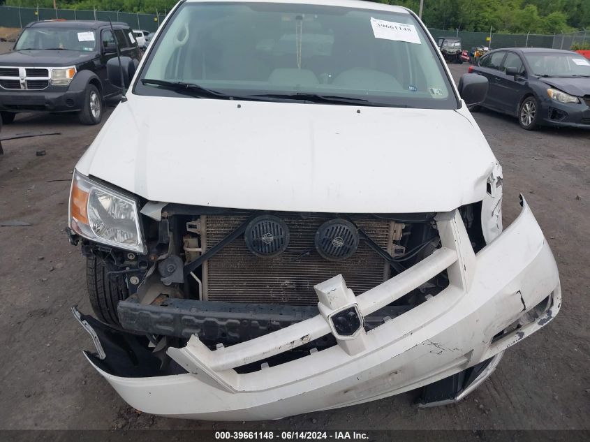 2010 Dodge Grand Caravan Se VIN: 2D4RN4DE1AR303160 Lot: 39661148