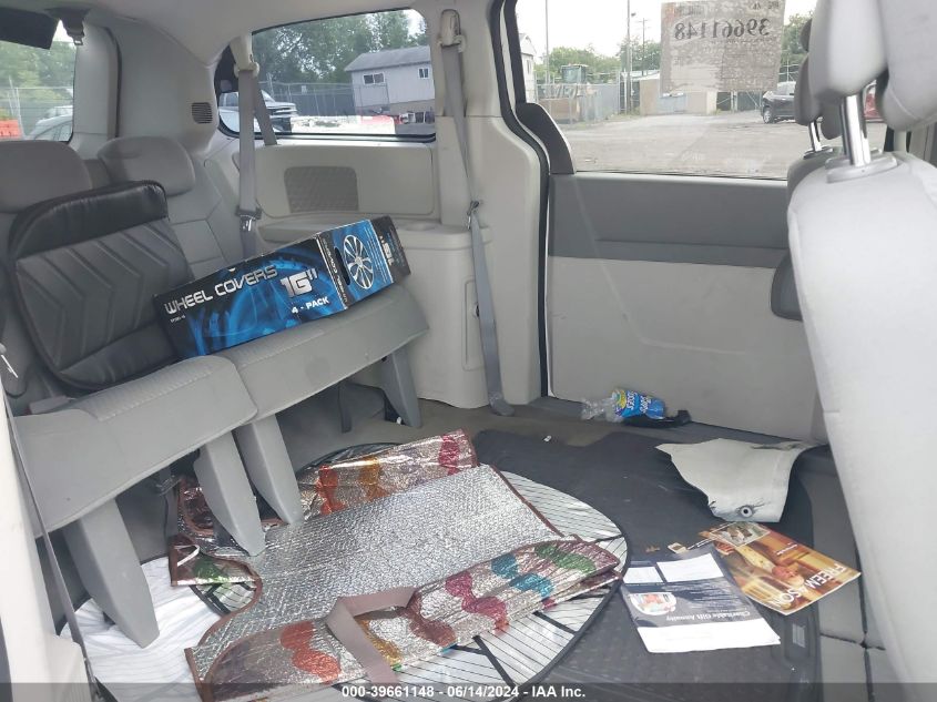 2010 Dodge Grand Caravan Se VIN: 2D4RN4DE1AR303160 Lot: 39661148