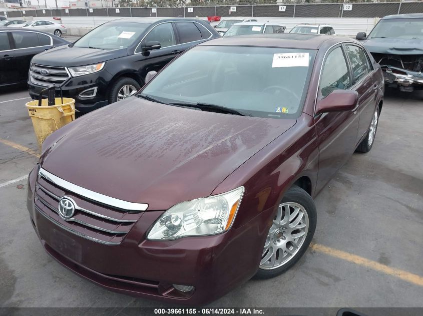 2006 Toyota Avalon Touring VIN: 4T1BK36B36U161212 Lot: 39661155