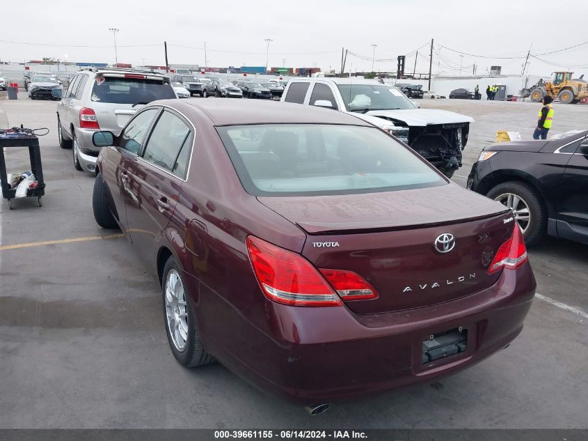 2006 Toyota Avalon Touring VIN: 4T1BK36B36U161212 Lot: 39661155