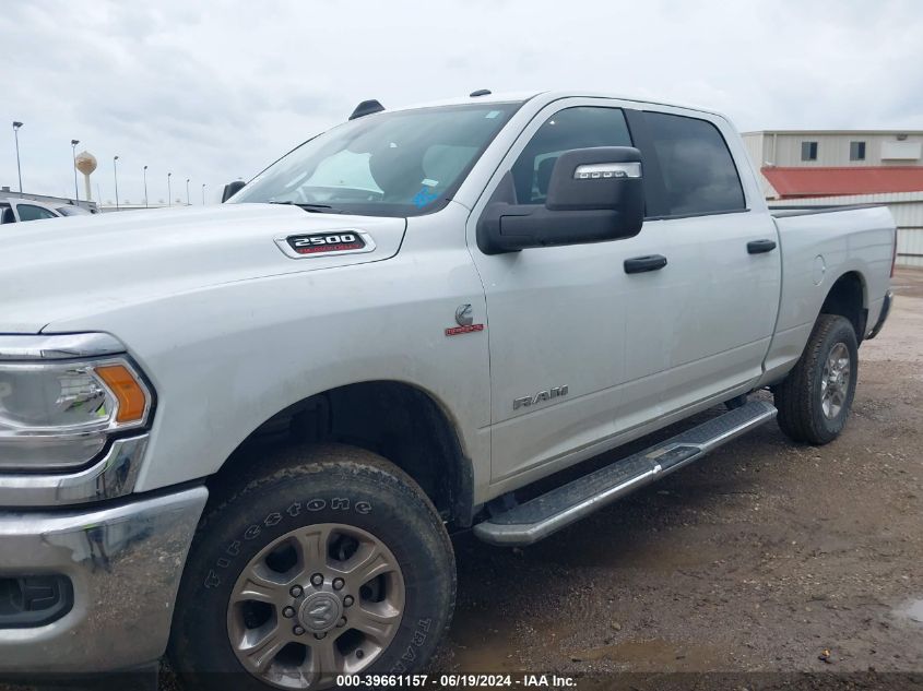 2024 Ram 2500 VIN: 3C6UR5DL7RG153953 Lot: 39661157