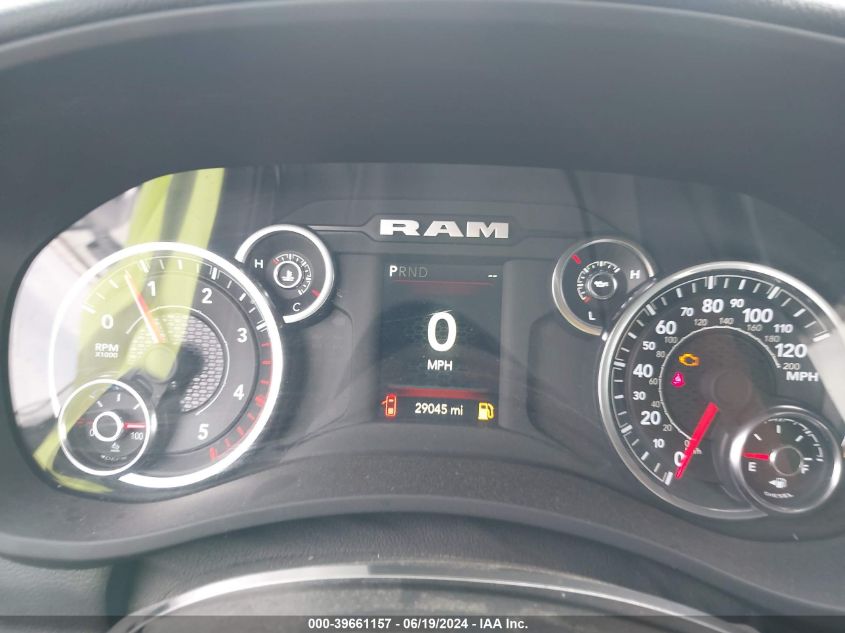 2024 Ram 2500 VIN: 3C6UR5DL7RG153953 Lot: 39661157