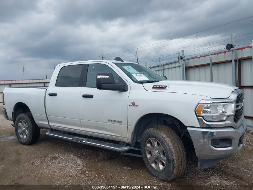 2024 Ram 2500 VIN: 3C6UR5DL7RG153953 Lot: 39661157