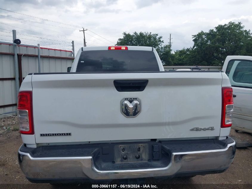 2024 Ram 2500 VIN: 3C6UR5DL7RG153953 Lot: 39661157