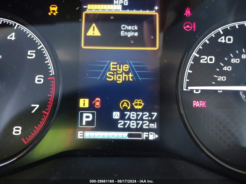 2023 Subaru Forester VIN: JF2SKAAC5PH498419 Lot: 39661160