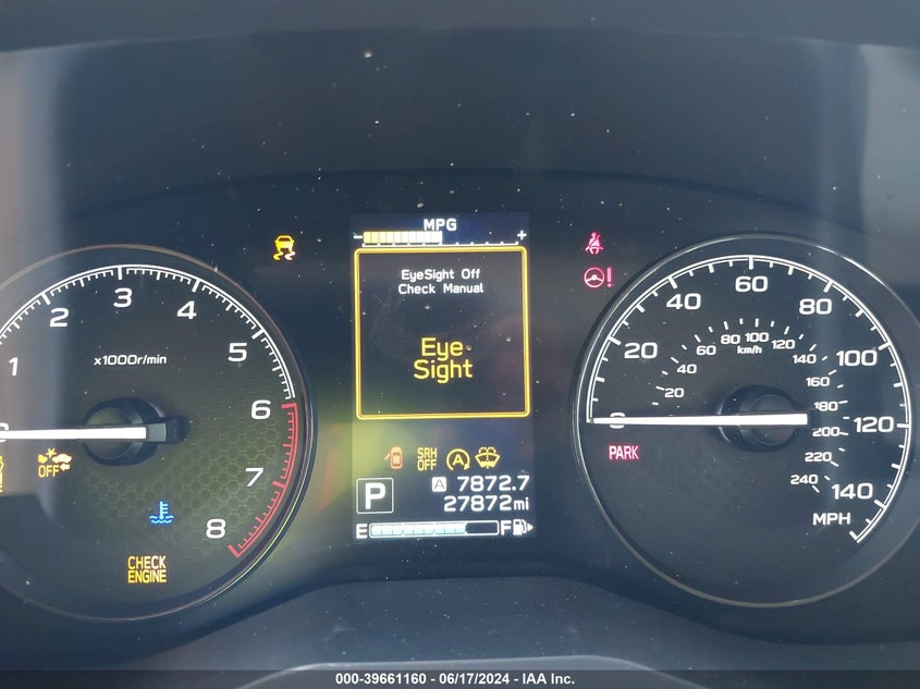 2023 Subaru Forester VIN: JF2SKAAC5PH498419 Lot: 39661160