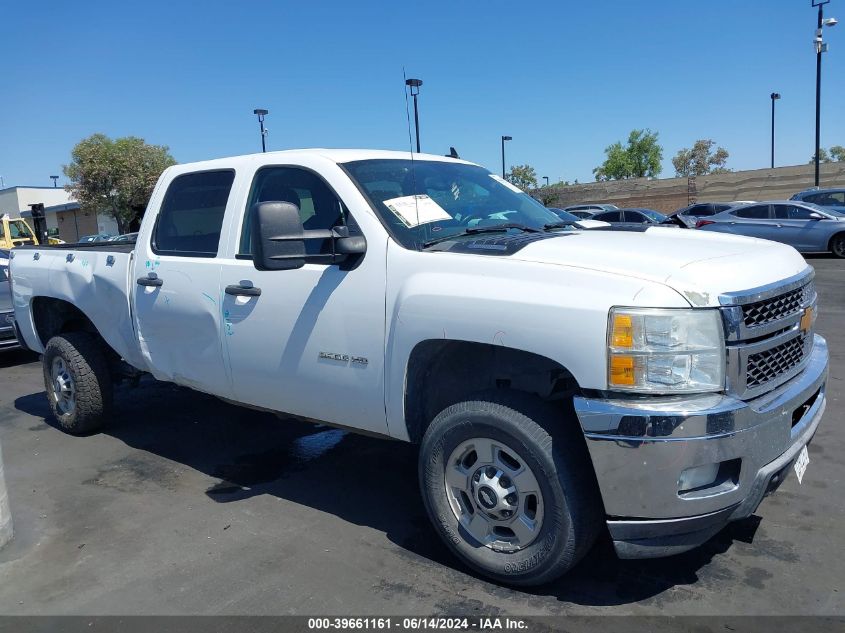 2014 Chevrolet Silverado 2500Hd Lt VIN: 1GC1CXCG9EF179544 Lot: 39661161