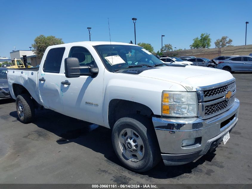 2014 Chevrolet Silverado 2500Hd Lt VIN: 1GC1CXCG9EF179544 Lot: 39661161