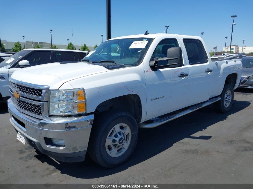 2014 Chevrolet Silverado 2500Hd Lt VIN: 1GC1CXCG9EF179544 Lot: 39661161