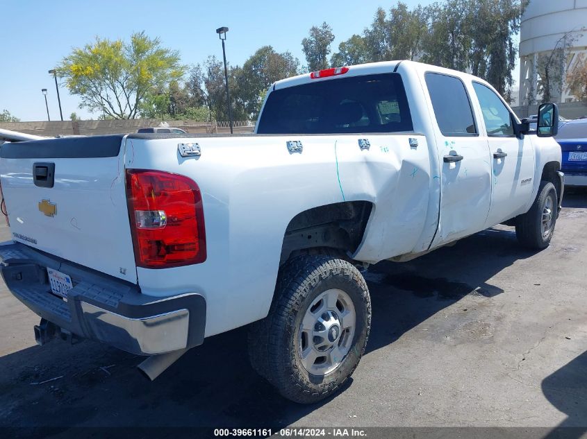 2014 Chevrolet Silverado 2500Hd Lt VIN: 1GC1CXCG9EF179544 Lot: 39661161