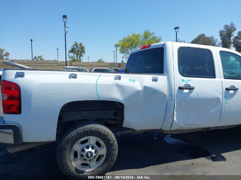 2014 Chevrolet Silverado 2500Hd Lt VIN: 1GC1CXCG9EF179544 Lot: 39661161