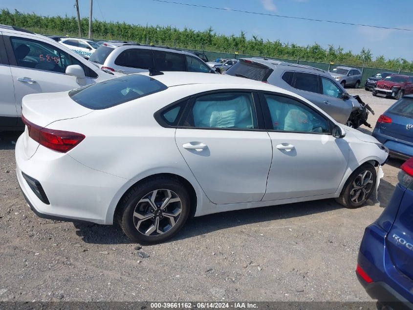 2021 Kia Forte Lxs VIN: 3KPF24AD5ME352615 Lot: 39661162