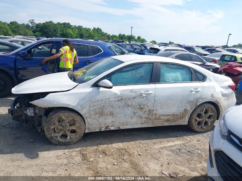 2021 Kia Forte Lxs VIN: 3KPF24AD5ME352615 Lot: 39661162