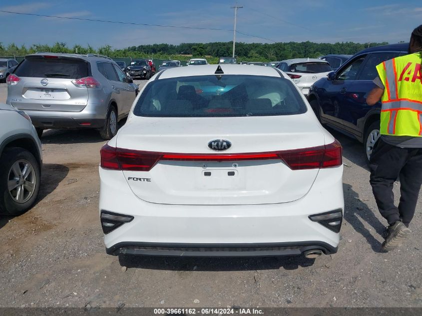 2021 Kia Forte Lxs VIN: 3KPF24AD5ME352615 Lot: 39661162
