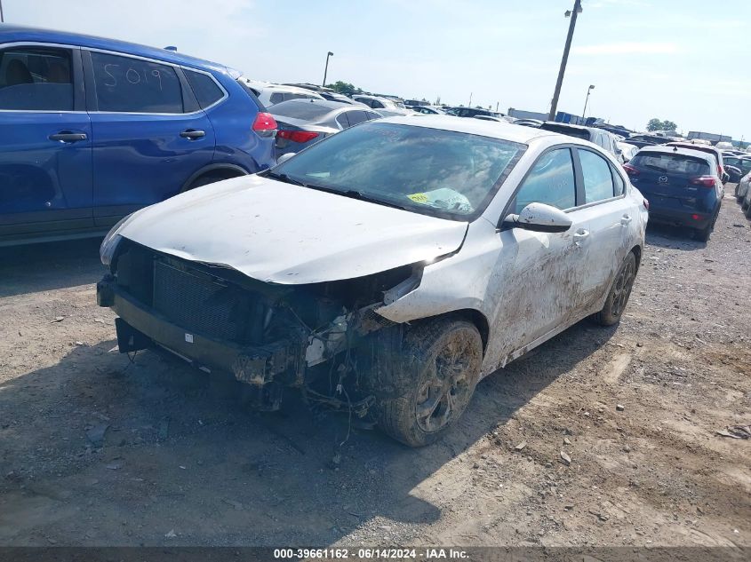 2021 Kia Forte Lxs VIN: 3KPF24AD5ME352615 Lot: 39661162