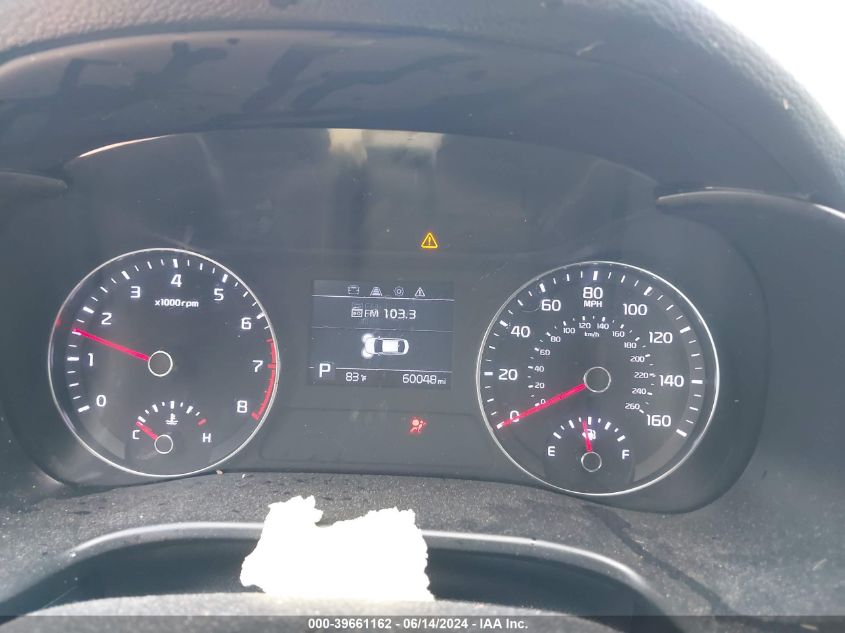 2021 Kia Forte Lxs VIN: 3KPF24AD5ME352615 Lot: 39661162