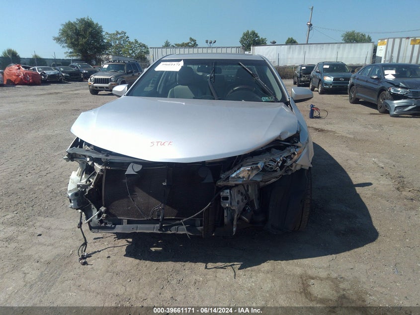 2012 Toyota Camry Xle VIN: 4T1BF1FK4CU513878 Lot: 39661171