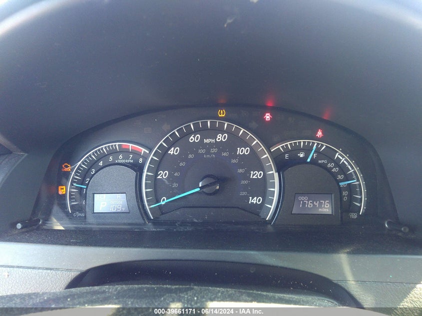 2012 Toyota Camry Xle VIN: 4T1BF1FK4CU513878 Lot: 39661171