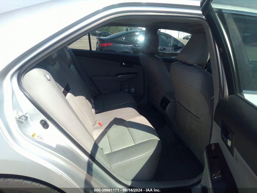 2012 Toyota Camry Xle VIN: 4T1BF1FK4CU513878 Lot: 39661171