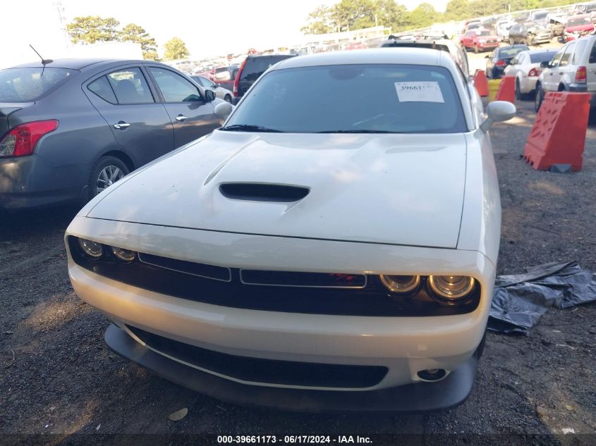 2021 Dodge Challenger R/T VIN: 2C3CDZBTXMH593739 Lot: 39661173