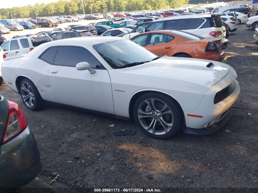 2021 Dodge Challenger R/T VIN: 2C3CDZBTXMH593739 Lot: 39661173