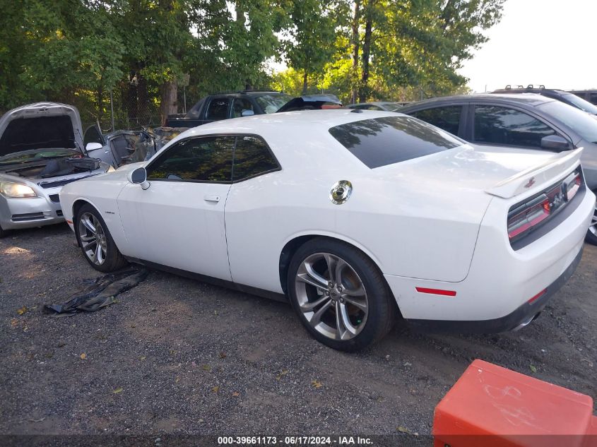 2021 Dodge Challenger R/T VIN: 2C3CDZBTXMH593739 Lot: 39661173