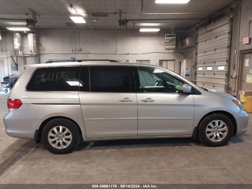 2008 Honda Odyssey Ex-L VIN: 5FNRL38678B084596 Lot: 39661176