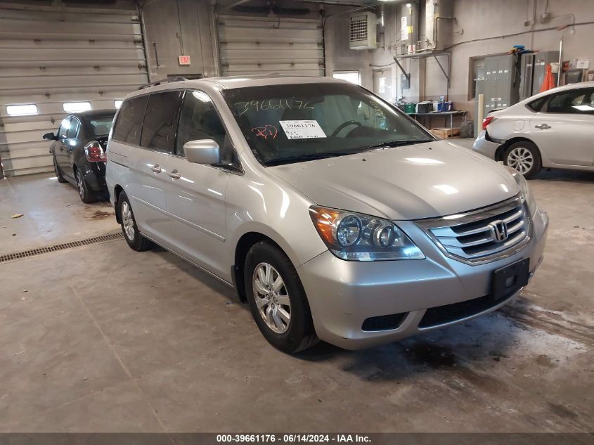 2008 Honda Odyssey Ex-L VIN: 5FNRL38678B084596 Lot: 39661176