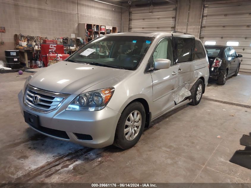 2008 Honda Odyssey Ex-L VIN: 5FNRL38678B084596 Lot: 39661176