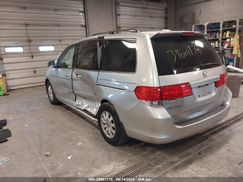 2008 Honda Odyssey Ex-L VIN: 5FNRL38678B084596 Lot: 39661176