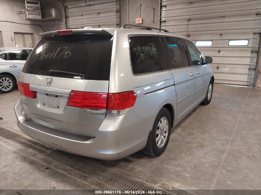 2008 Honda Odyssey Ex-L VIN: 5FNRL38678B084596 Lot: 39661176