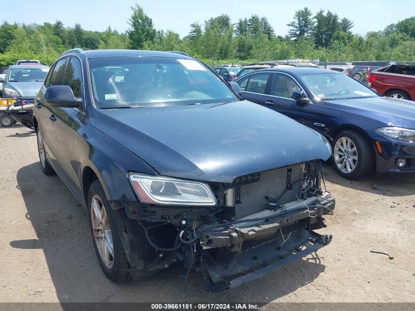 2013 Audi Q5 3.0T Premium Plus VIN: WA1DGAFP5DA064066 Lot: 39661181