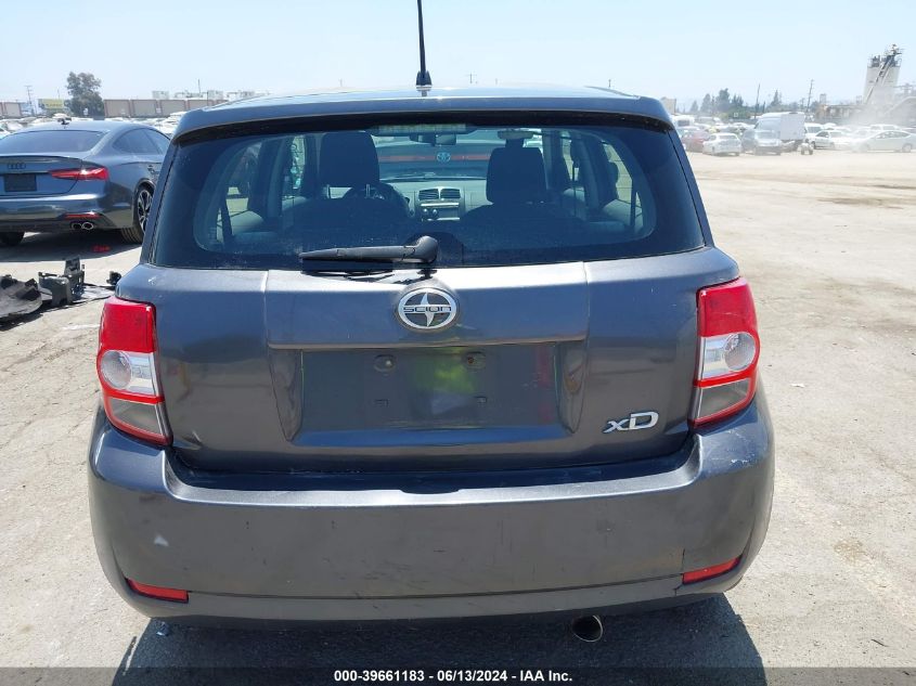 2010 Scion Xd VIN: JTKKU4B47A1004720 Lot: 39661183