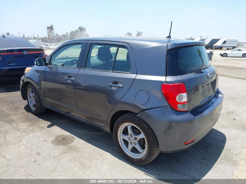 2010 Scion Xd VIN: JTKKU4B47A1004720 Lot: 39661183